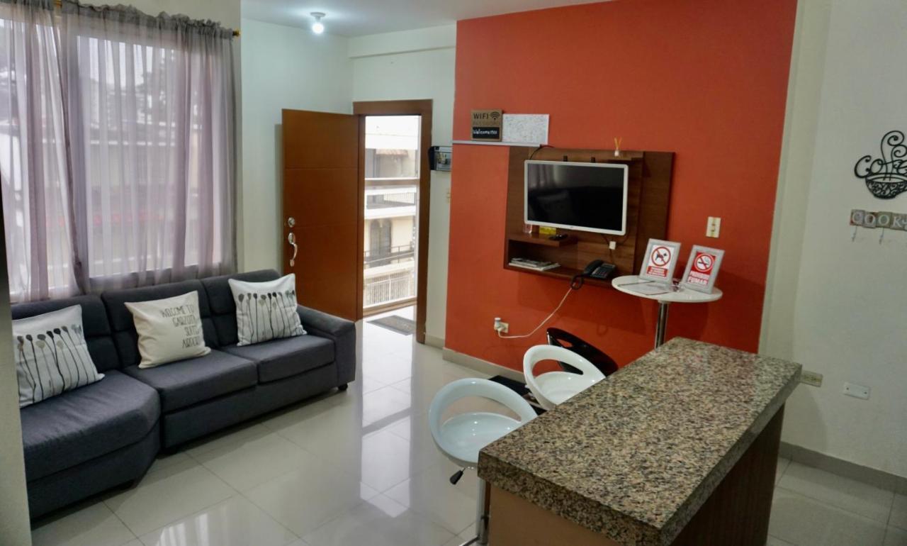 Garzota Suites Airport กวายากิล ภายนอก รูปภาพ