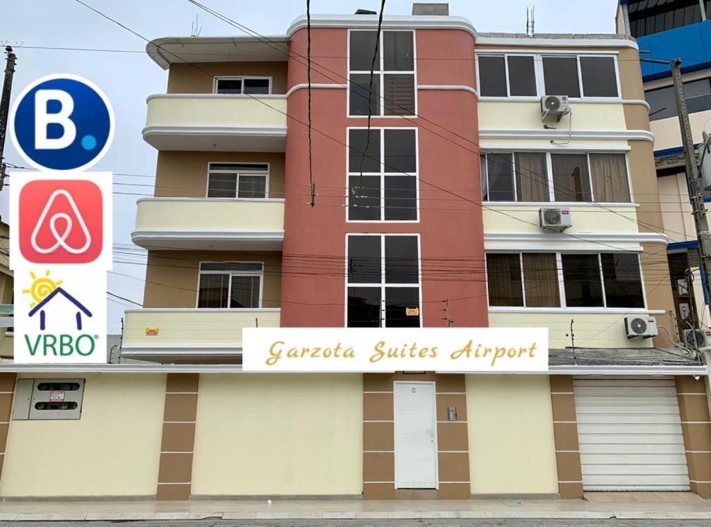 Garzota Suites Airport กวายากิล ภายนอก รูปภาพ